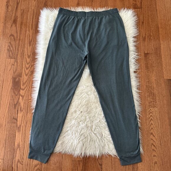 Vuori Performance Joggers Womens Large DreamKnit Green High Rise Yoga Athleisure - Picture 4 of 10